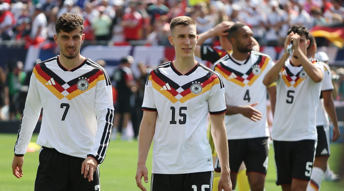 Kai Havetz y Nico Schlotterbeck serán titulares en el debut de Alemania en el Mundial 2026 (Reuters)