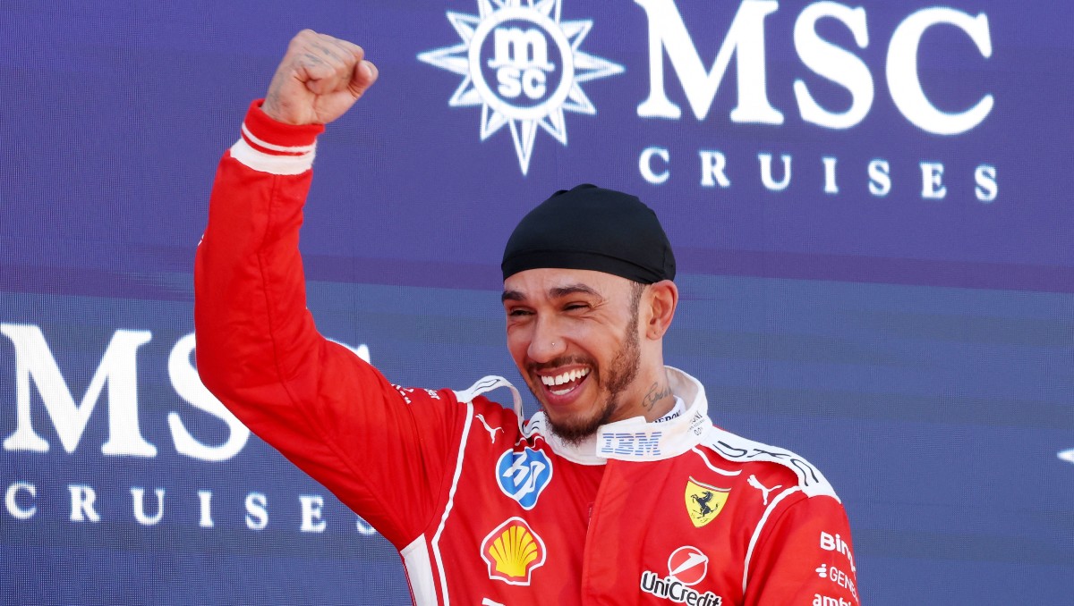 Lewis Hamilton logró su redención en la Fórmula 1 (AP)