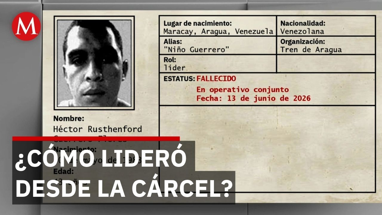 Líder del Tren de Aragua escapó dos veces de prisión y fue abatido por militares