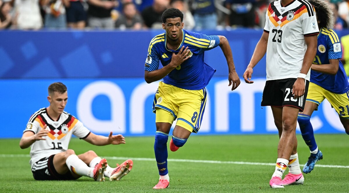 Livano Comenencia marca el primer gol de Curazao en un Mundial ante Alemania (Reuters)