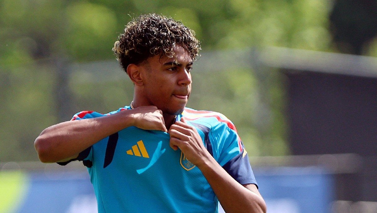 Luis de la Fuente revela si Lamine Yamal está listo para debutar en el Mundial 2026 (Reuters)