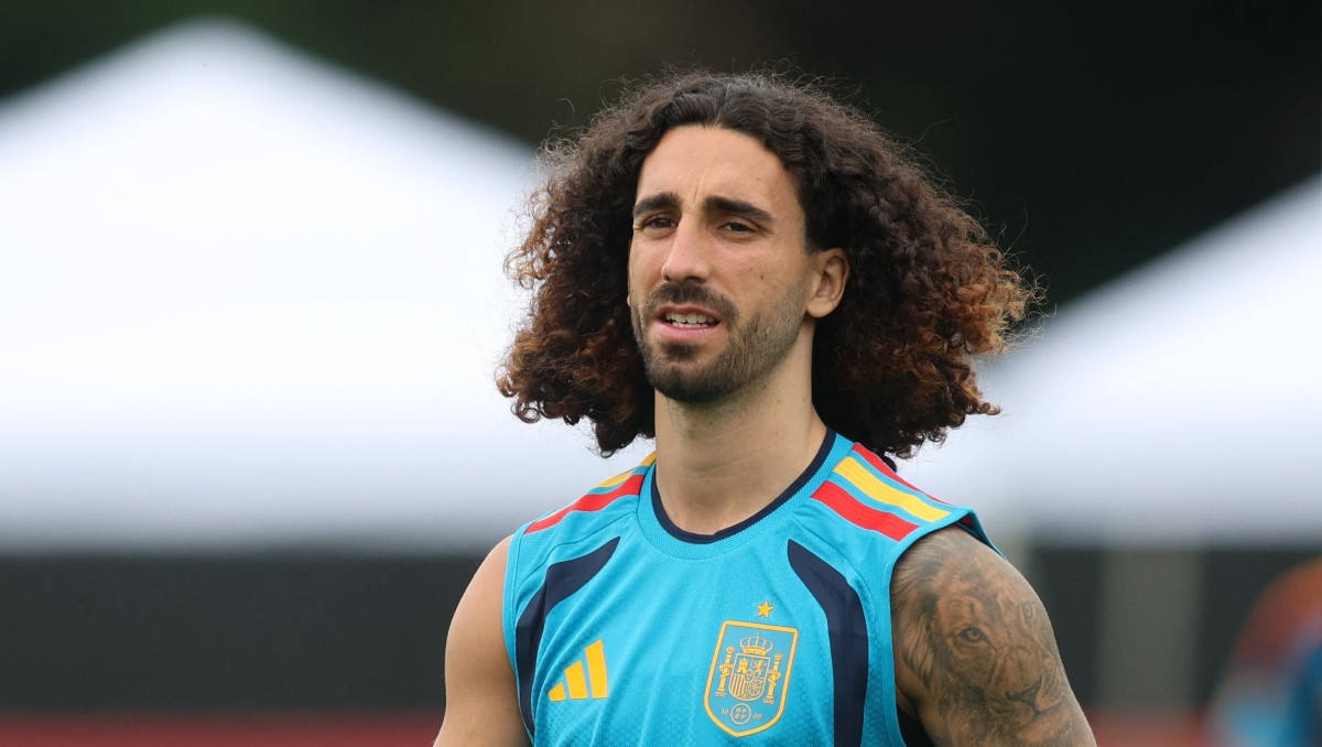 Marc Cucurella tendría acuerdo verbal con el Real Madrid (Reuters)
