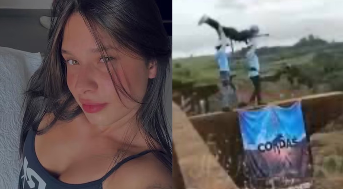 María Eduarda, joven que murió en el bungee. | ESPECIAL