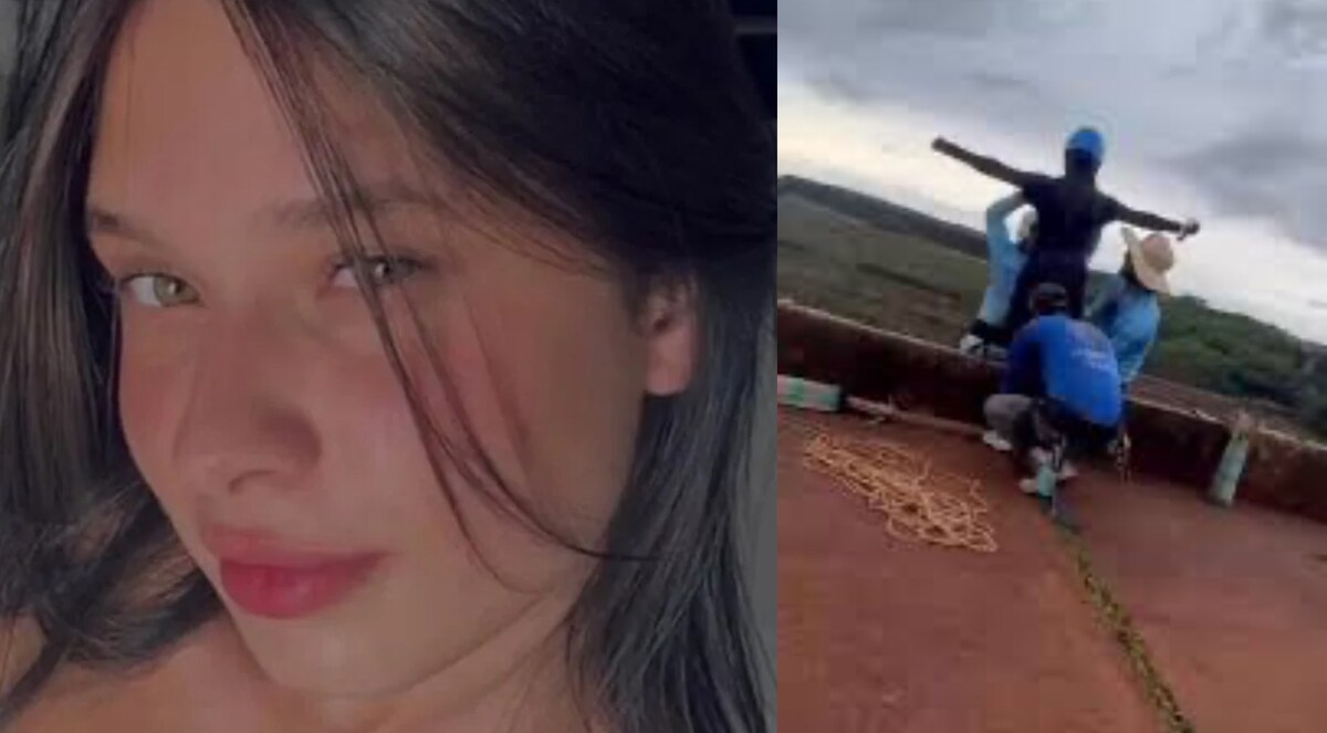 María Eduarda, joven que murió en el bungee. | ESPECIAL