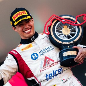 El mexicano Noel León ganó la carrera sprint del Gran Premio de Mónaco y consiguió su segundo triunfo en la Fórmula 2.