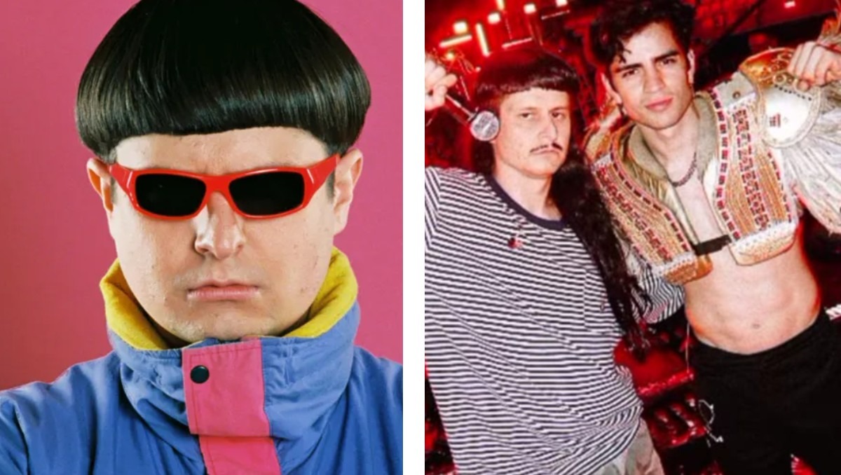 Oliver Tree y Aarón Mercury, una amistad que se volvió tendencia en redes | Foto: especial