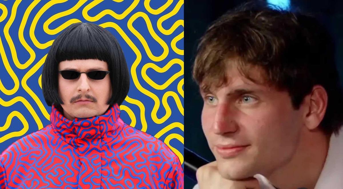 Oliver Tree y Gaspi viajaban en la misma aeronave. | ESPECIAL