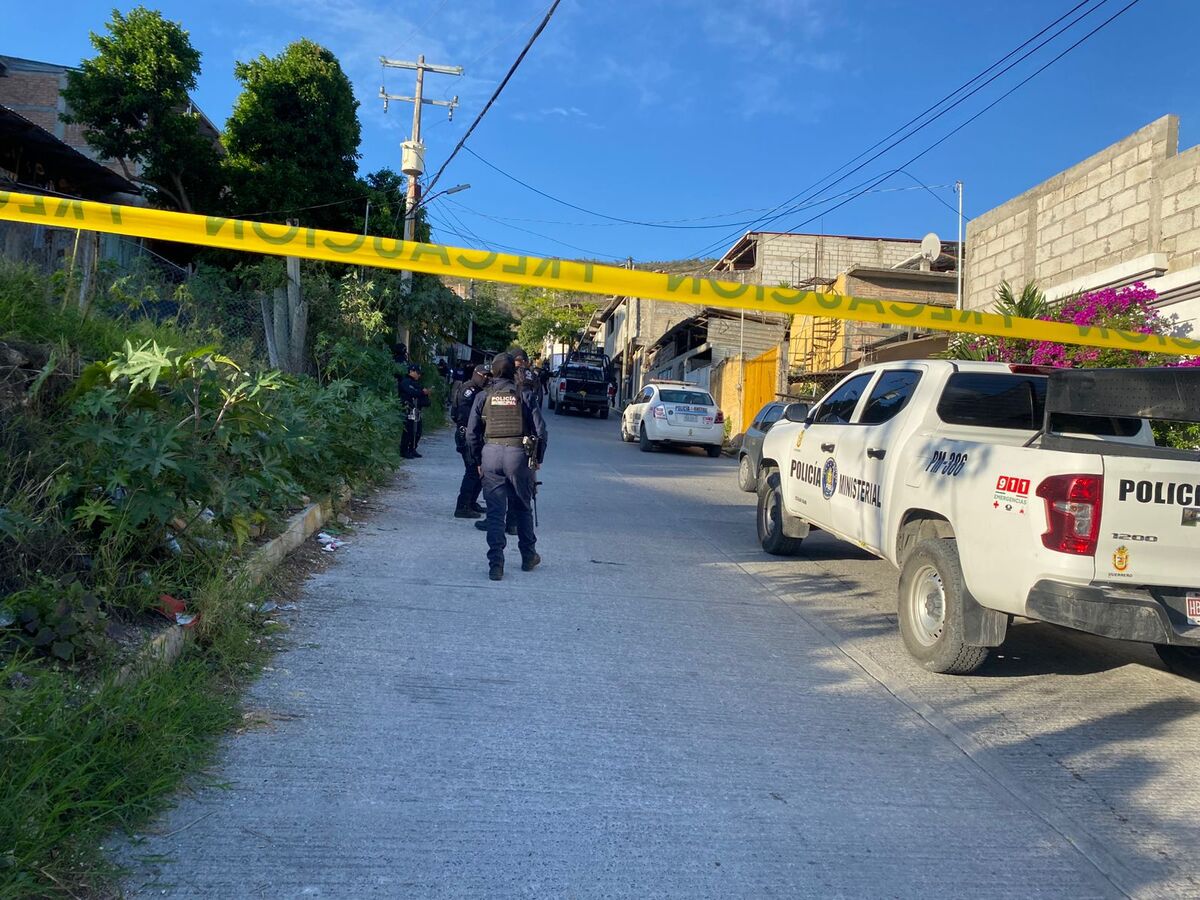 Omar Molina Romero murió en el lugar de la agresión registrada en la colonia El Polvorín. | Especial