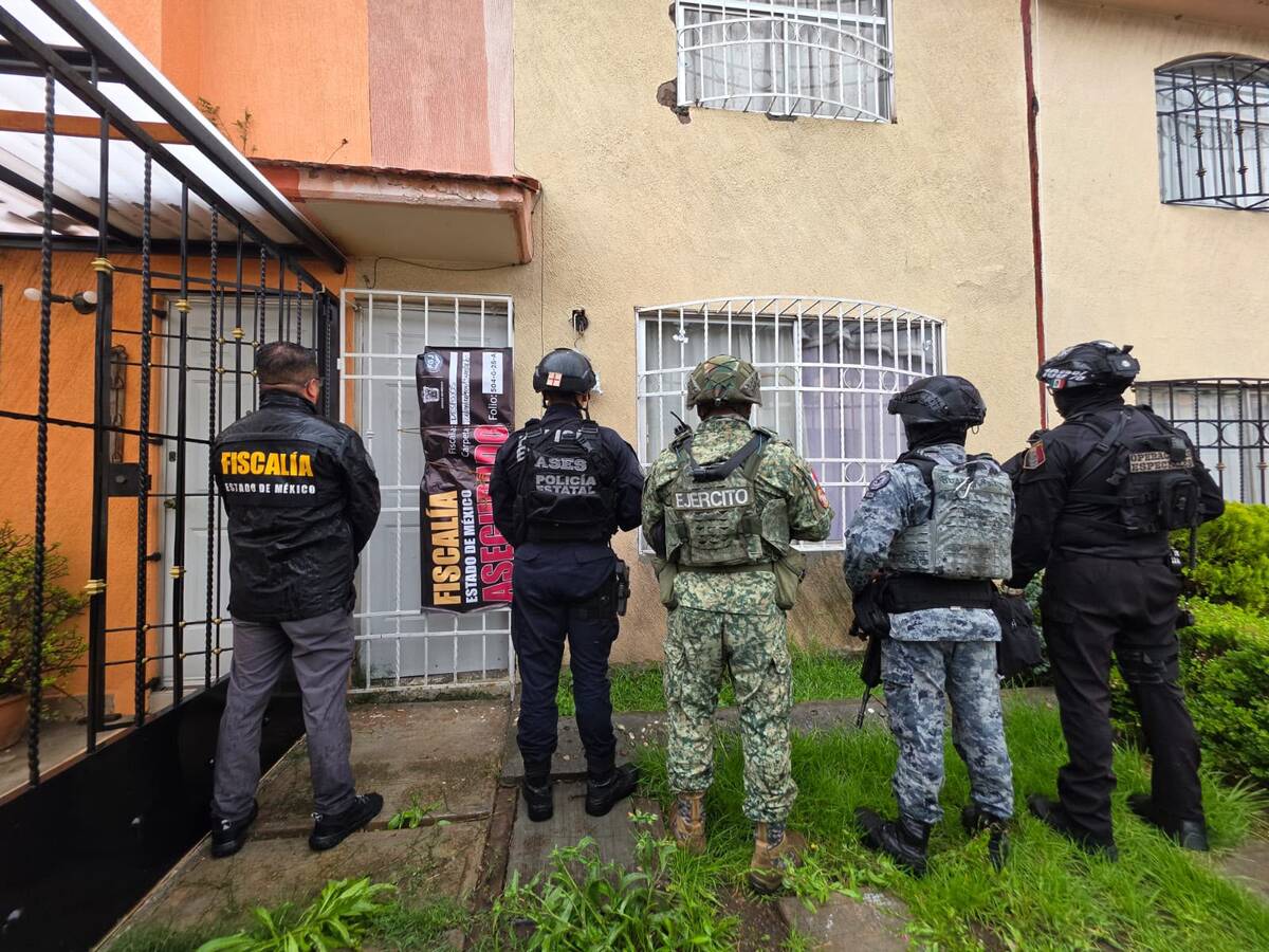 En este operativo participan policías municipales y elementos federales.