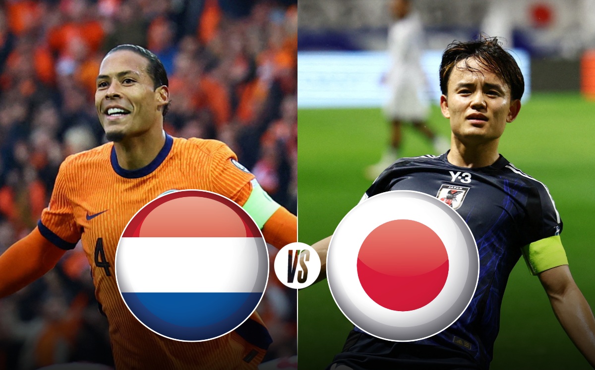 Países Bajos vs Japón | Dónde ver EN VIVO partido de la Primera fase del Mundial 2026 (Reuters)
