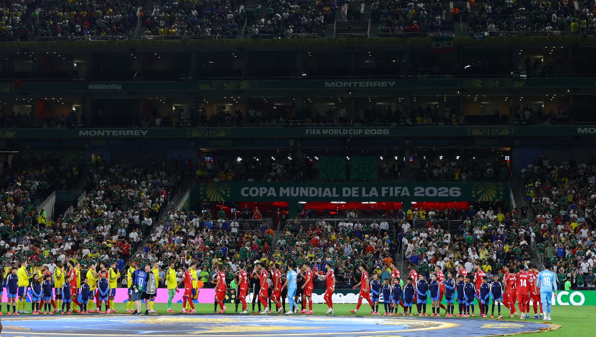 Palcos del Estadio Monterrey lucen vacíos en su debut en el Mundial 2026 (Reuters)