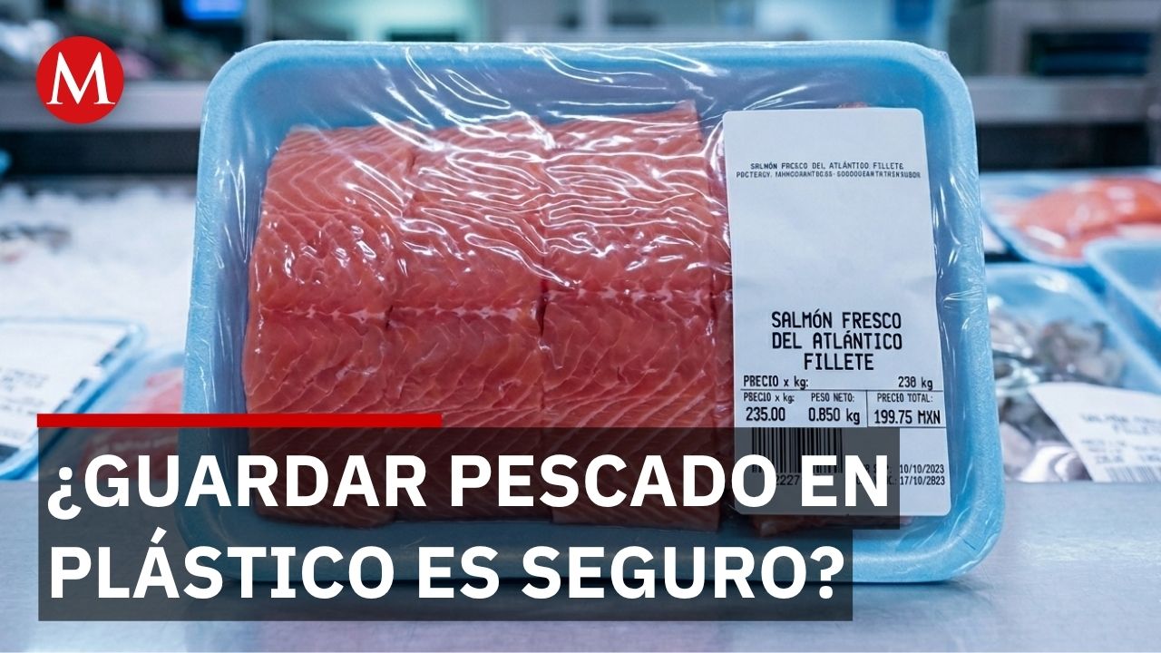 ¿Tu pescado absorbe químicos del plástico? Estudio revela preocupante hallazgo