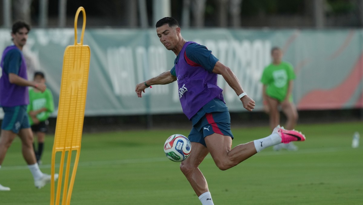Portugal suspende su entrenamiento por fuerte tormenta en el sur de Florida (AP)