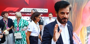 Mohammed Ben Sulayem, presidente de la FIA, aseguró que buscarán reducir el costo y peso de los monoplazas en la Fórmula 1.