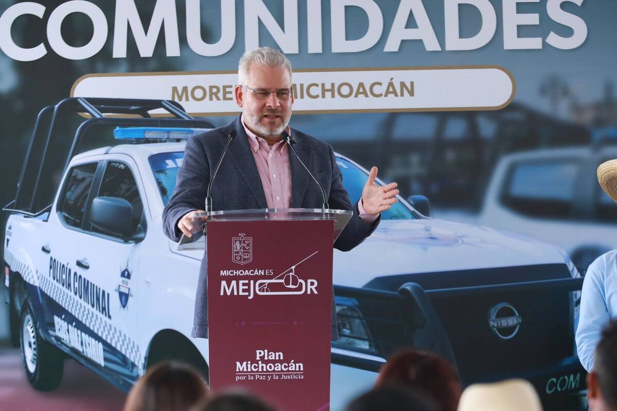 Ramírez Bedolla blinda a las rondas "Kuarichas" en 13 pueblos originarios de Michoacán. | Foto: Elizabeth Guzmán