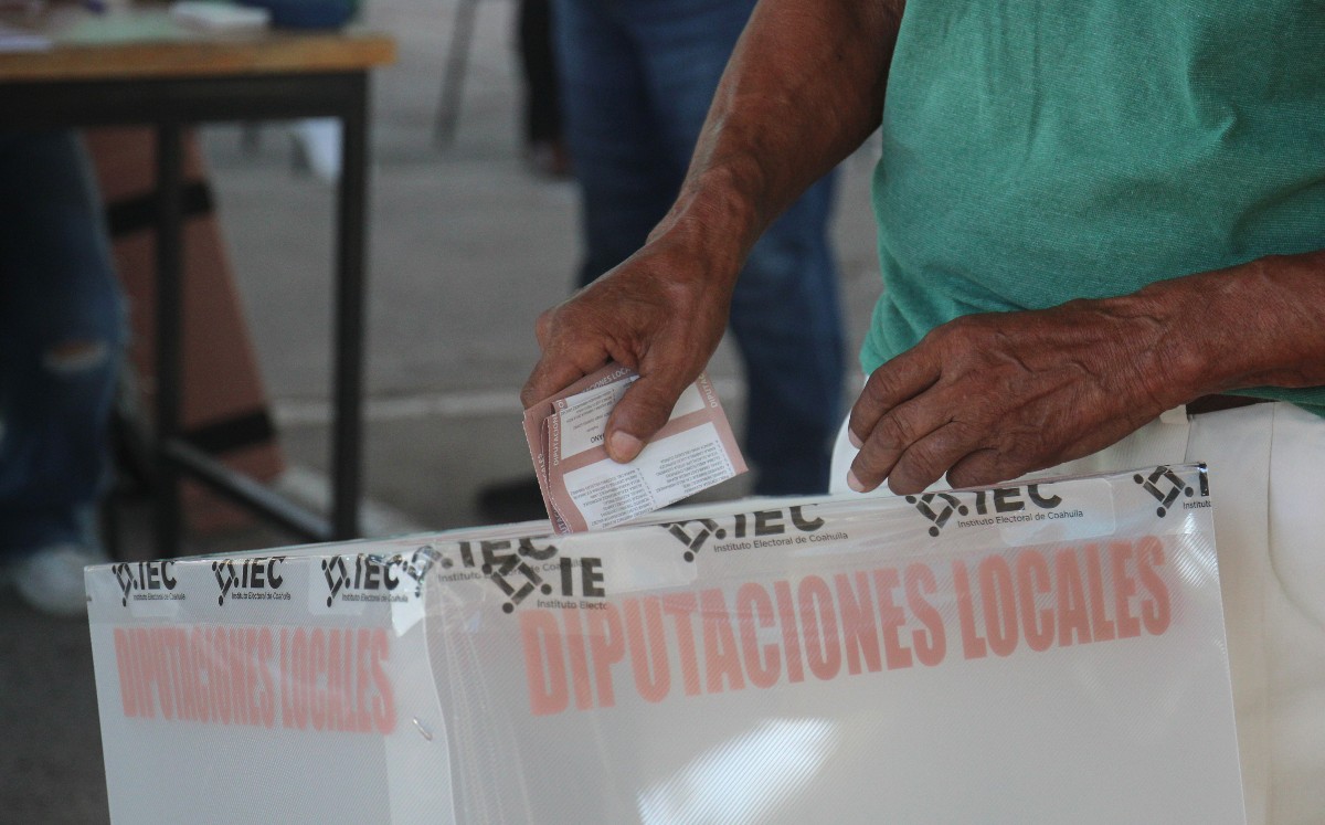 Resultados de elecciones en Coahuila dejaron partidos sin prerrogativas | Archivo Rolando Riestra