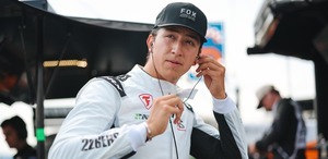 El mexicano Ricardo Escotto dejará temporalmente la INDY NXT para competir en la Fórmula 3 de la FIA con AIX Racing.