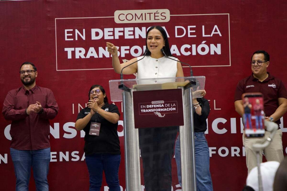 Con sede en la frontera norte, el partido formalizó la integración de su estructura local clave. | Especial