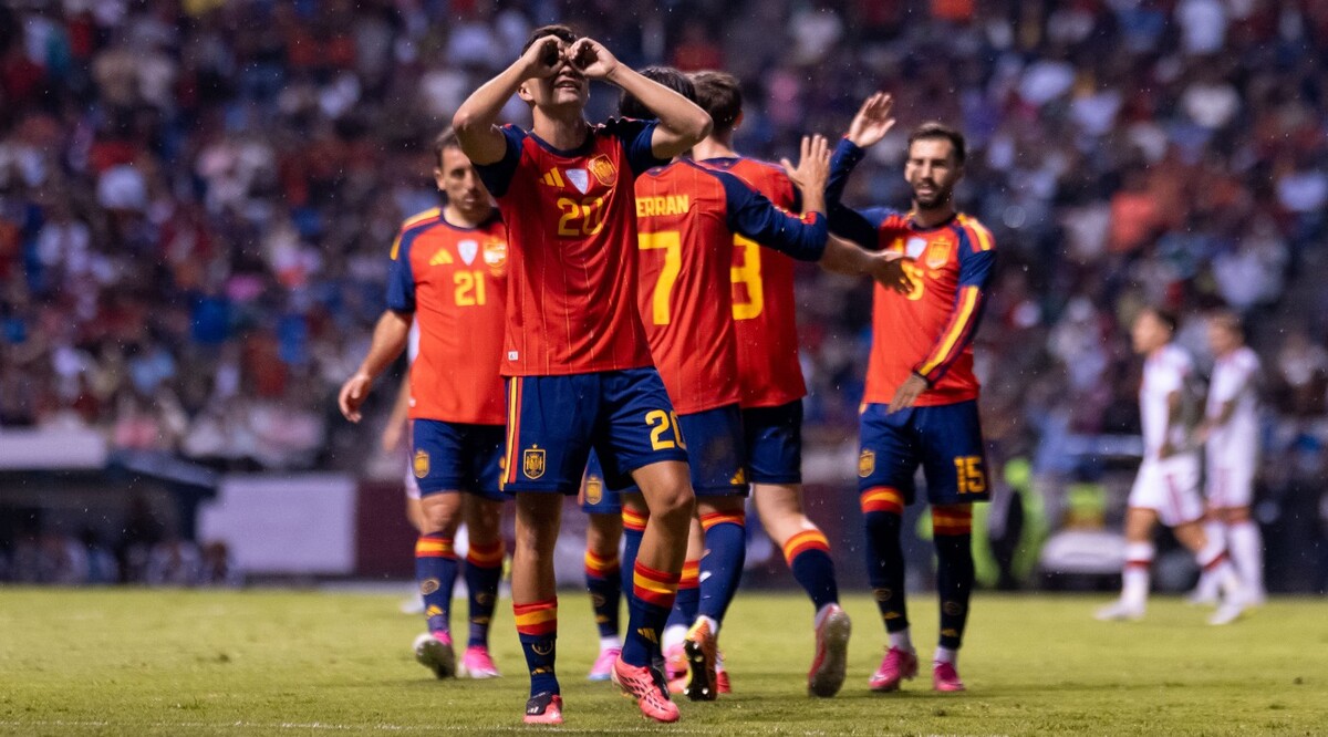 La Selección de España debutará en la Copa del Mundo 2026 este lunes 15 de junio (Imago7)