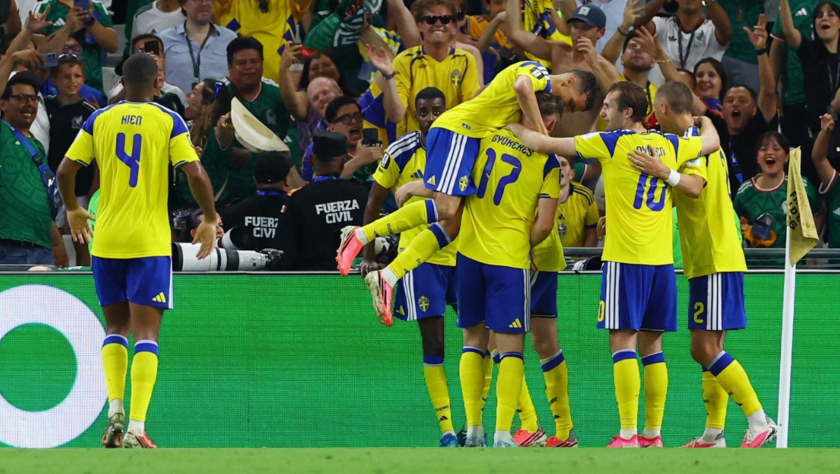 Suecia golea a Túnez en su debut en el Mundial 2026 (Reuters)