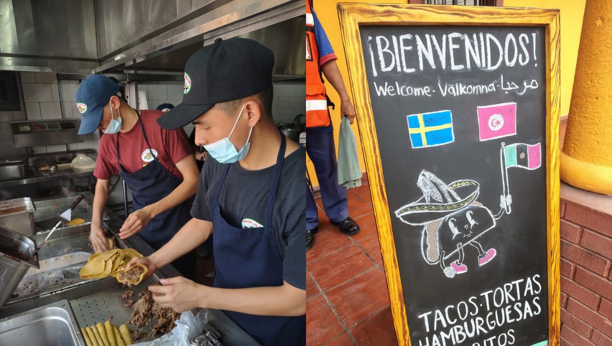 Taquerías, tiendas de abarrotes, depósitos de cerveza prepararon su mejor inventario. | Israel Santacruz