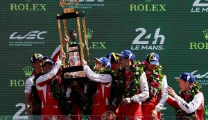Toyota regresó a la senda del triunfo tras su último título en 2022 y se consagró campeón de las 24 horas de Le Mans en la edición 2026.
