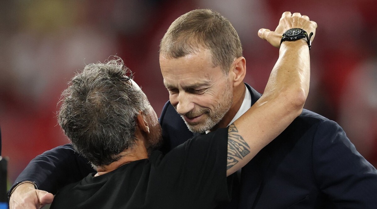 Trece federaciones critican a Aleksander Čeferin por despectivo comentario sobre los partidos del Mundial (Reuters)