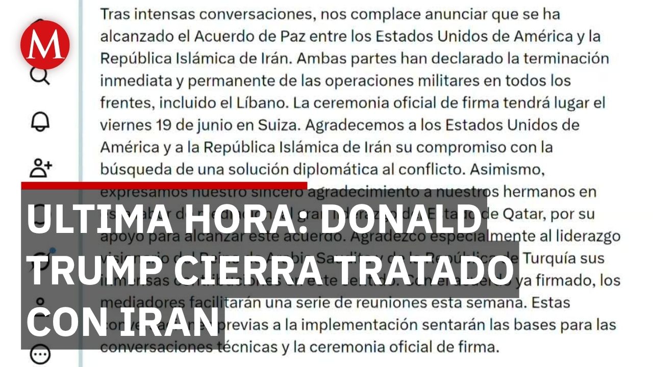 Trump cierra acuerdo histórico con Irán y abre el estrecho de Ormús tras años de bloqueo