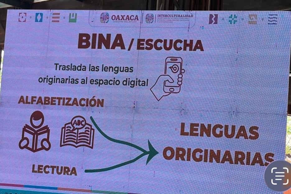 Académicos y el Gobierno de Oaxaca desarrollan "Binna", una aplicación móvil para iOS y Android. | Especial