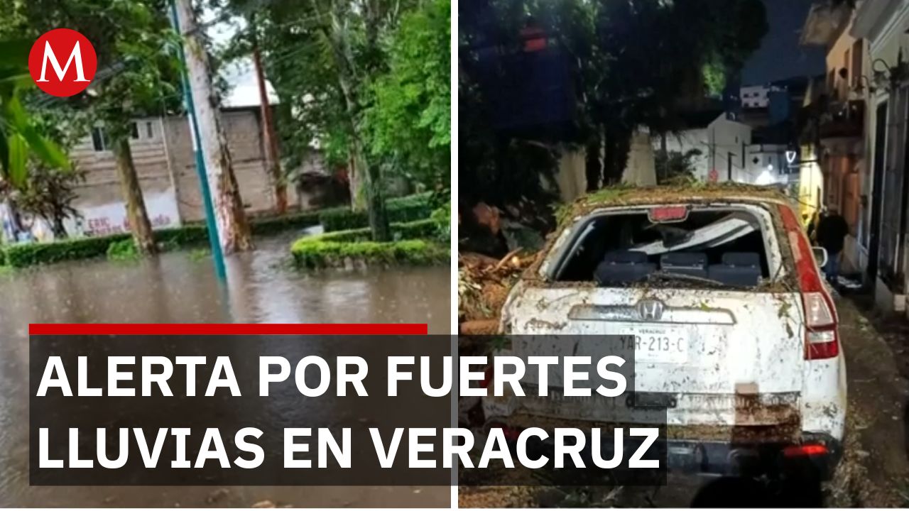 Activan Plan DNIII-E por lluvias e inundaciones en Veracruz