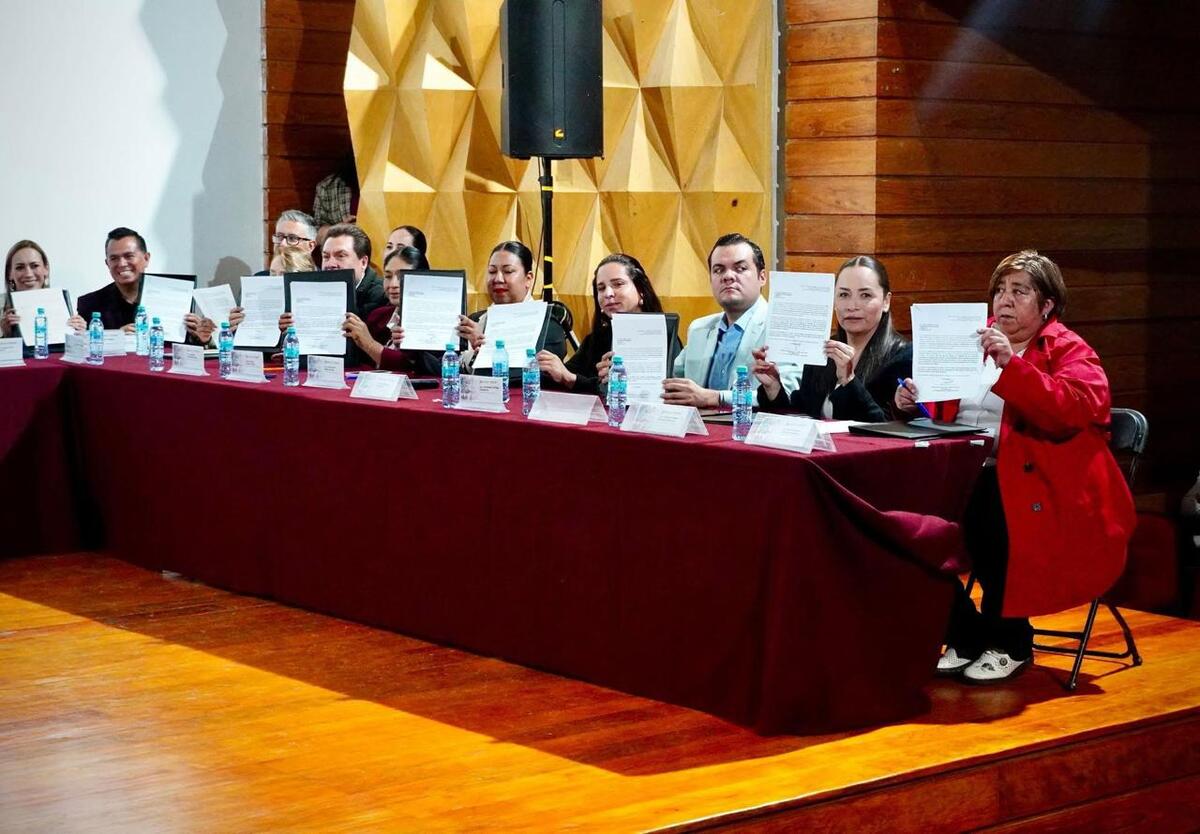 Actualizan reglamento municipal tras 23 años en San Felipe Orizatlán. (Cortesía)