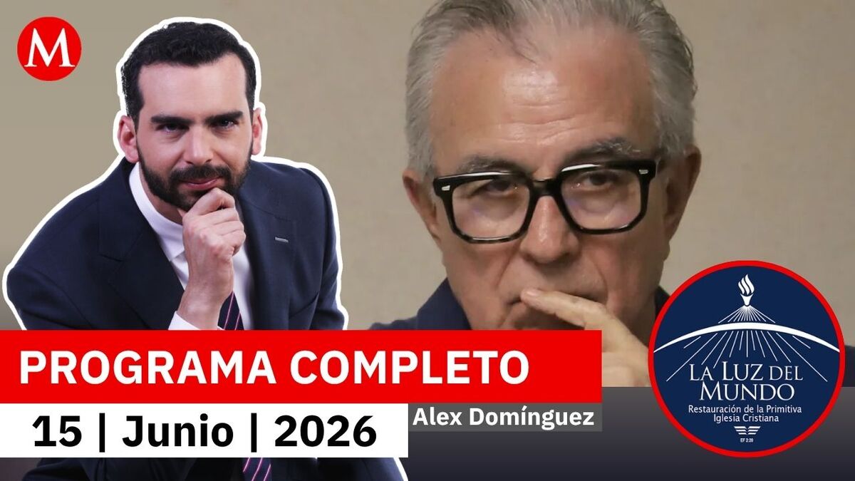 Acusan presunto apoyo de La Luz del Mundo a Rocha en elección | Alex Domínguez, 15 de junio de 2026