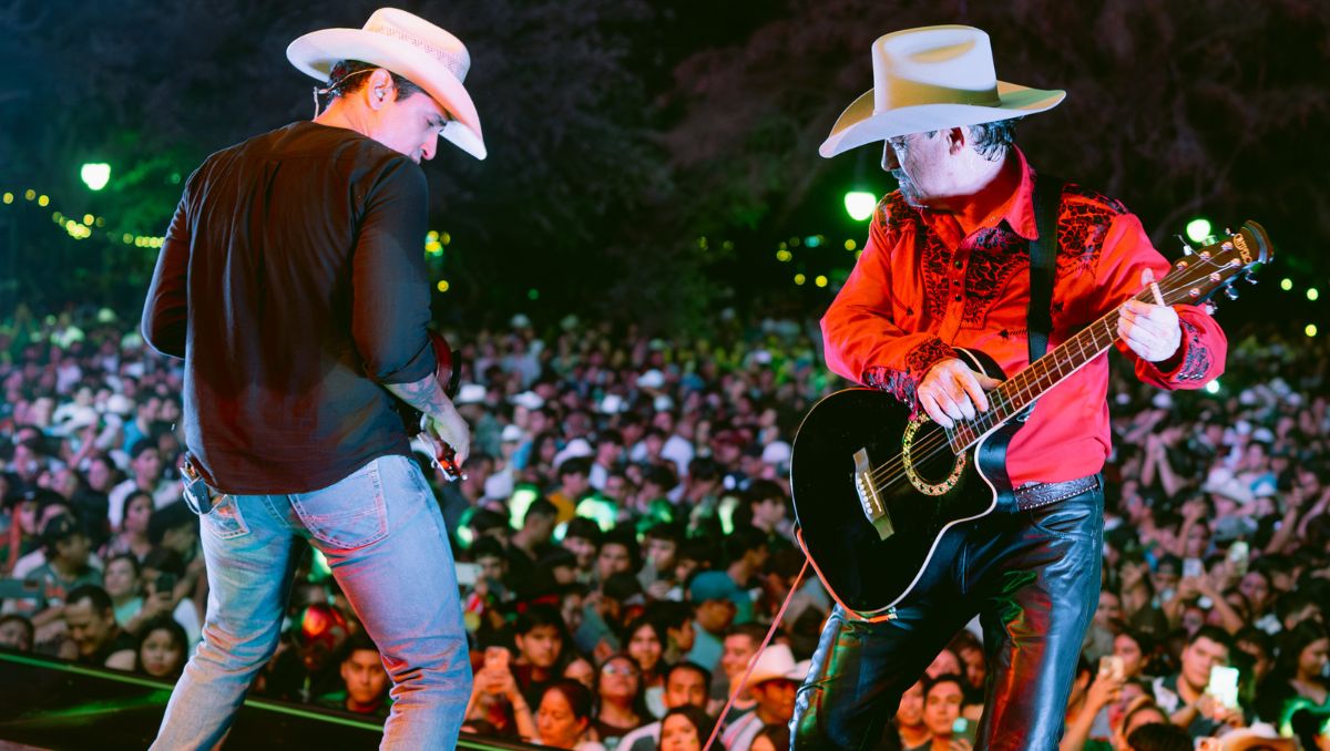 La agrupación puso a cantar y bailar a miles de personas| Especial