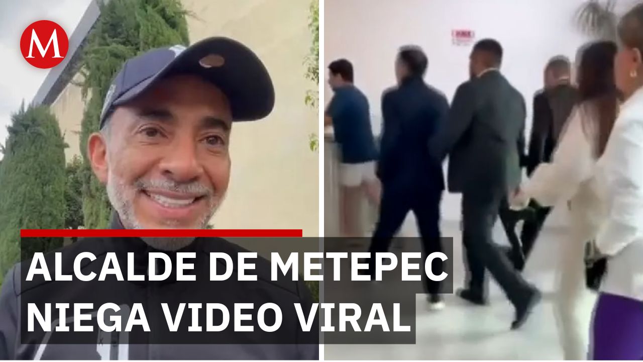 Alcalde Fernando Flores enfrenta acusaciones de abuso tras incidente en club privado de Metepec