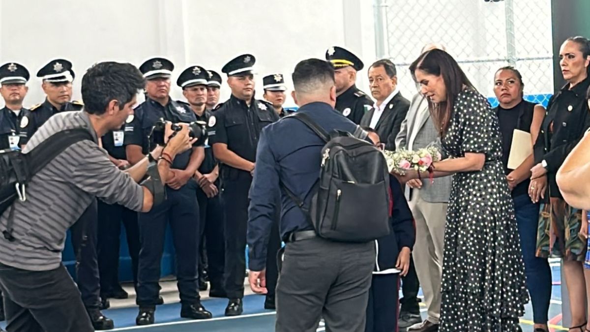 La alcaldesa de León, Alejandra Gutiérrez, asistió a la ceremonia. | Rocío Hernández