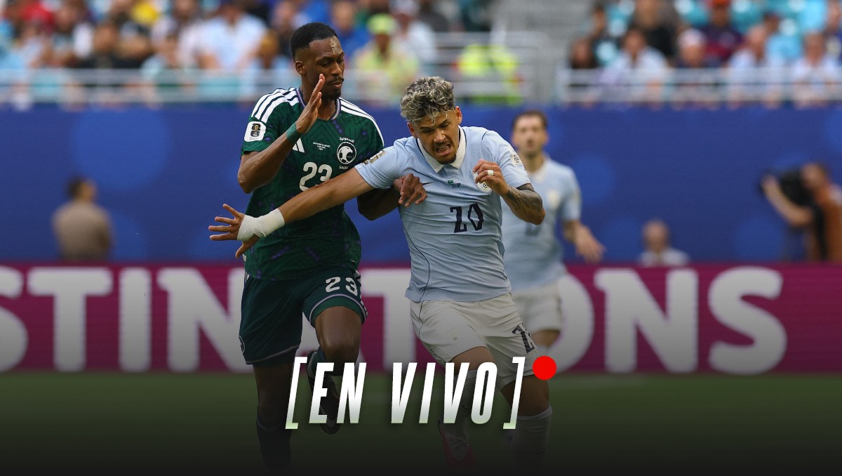 Arabia Saudita vs Uruguay EN VIVO. Partido Jornada 1 del Mundial 2026 HOY (Reuters)