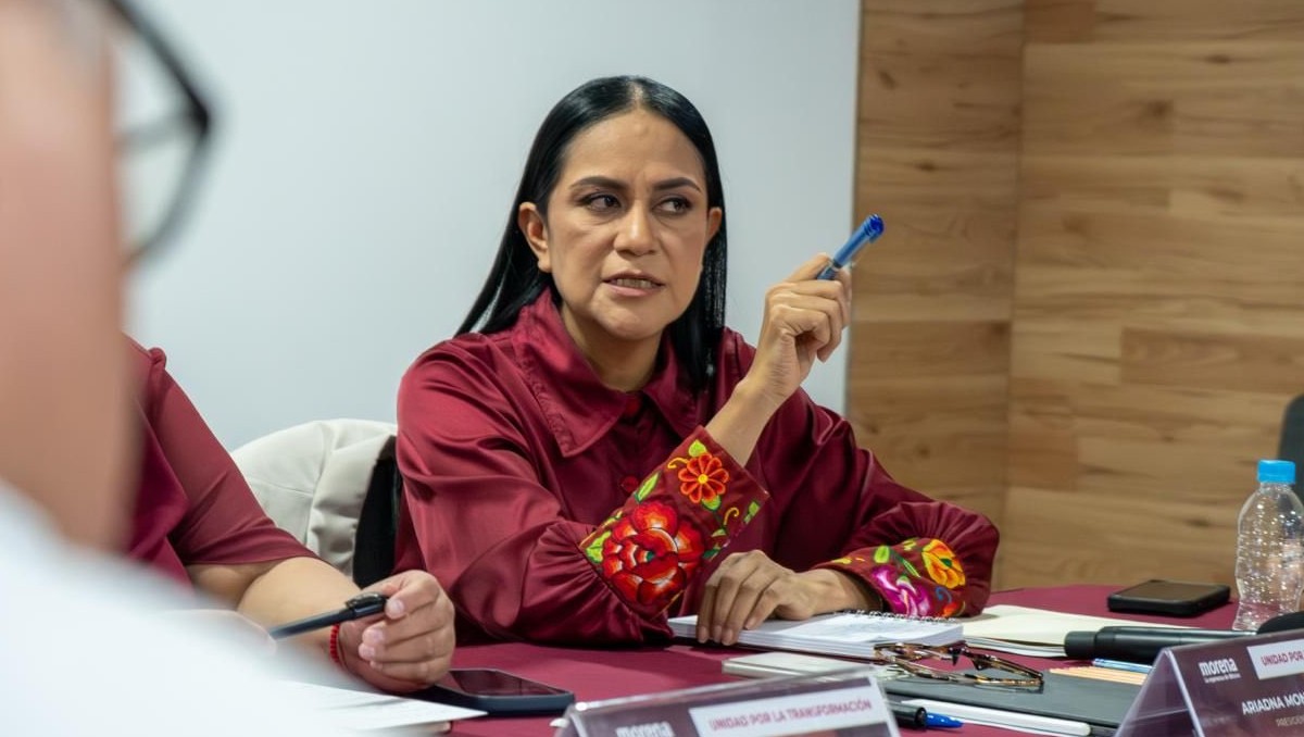 Ariadna Montiel responde a dichos de Maru Campos. | Foto: Especial