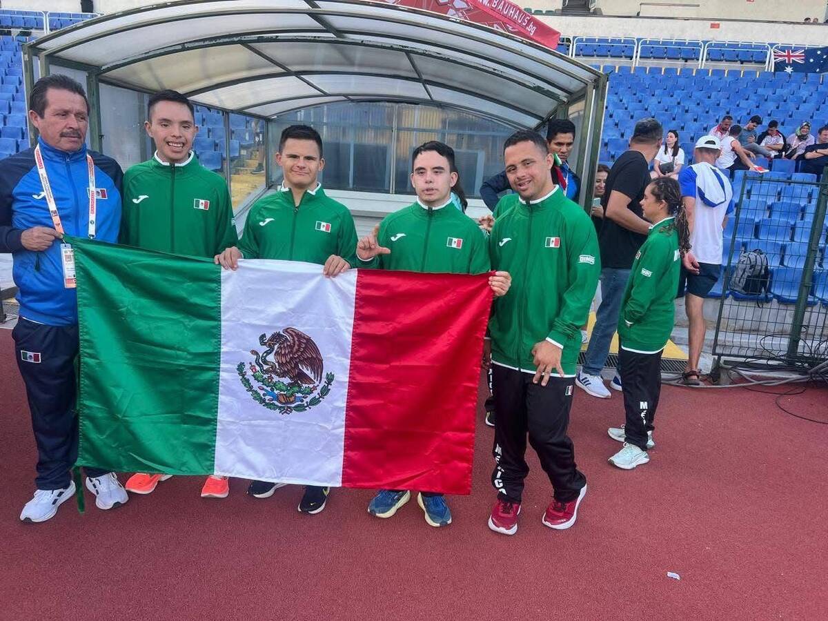 Los atletas tamaulipecos contribuyeron al medallero mexicano en los Campeonatos Mundiales de Síndrome de Down 2026 celebrados en Bulgaria. | Cortesía