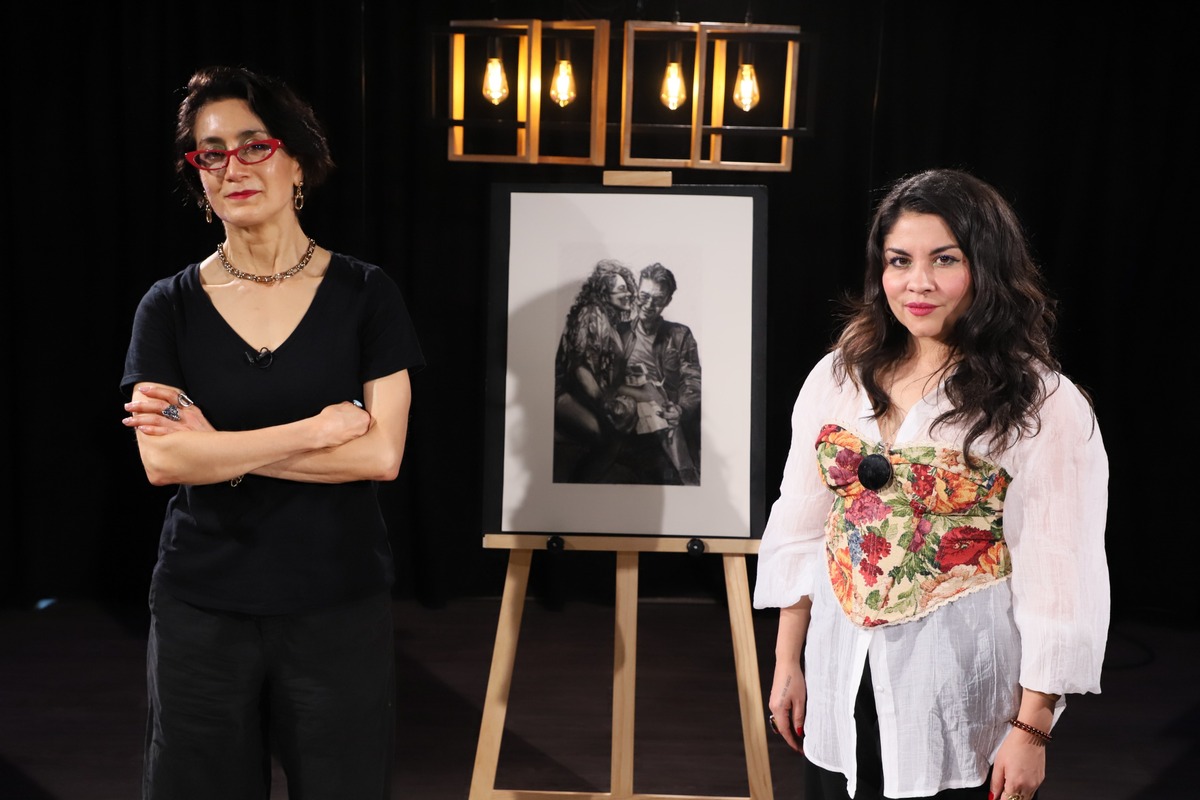 Avelina Lésper y Paulina Jaimes en "El Arte de la Canción II"