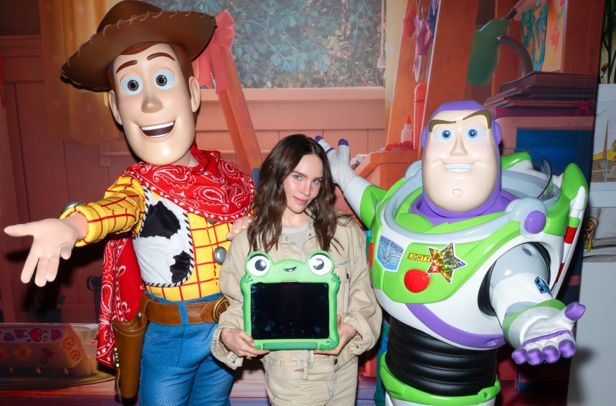Belinda se ha sumado a la nueva cinta de Toy Story | Foto: Especial