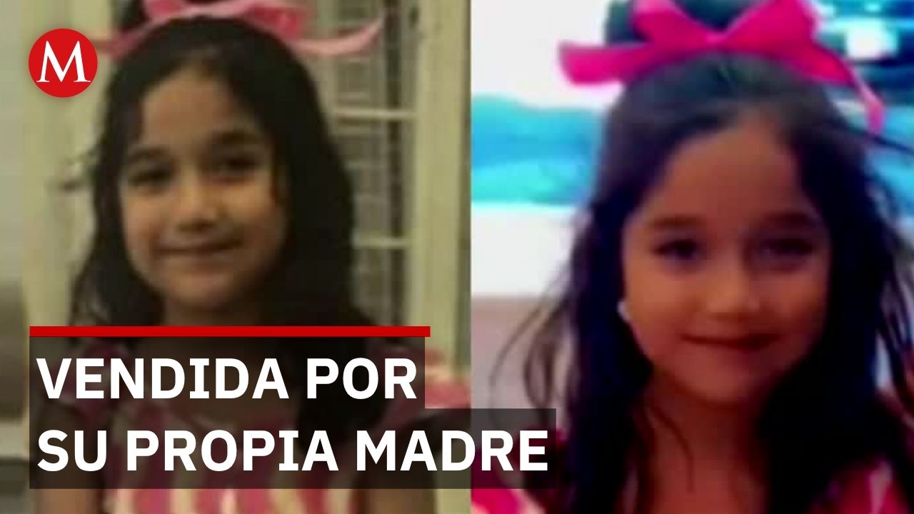 Buscan desesperadamente a Karime, niña de 8 años vendida por su propia madre en CdMx