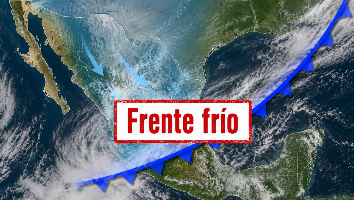 El frente frío se acerca por el norte del país | IA Discover