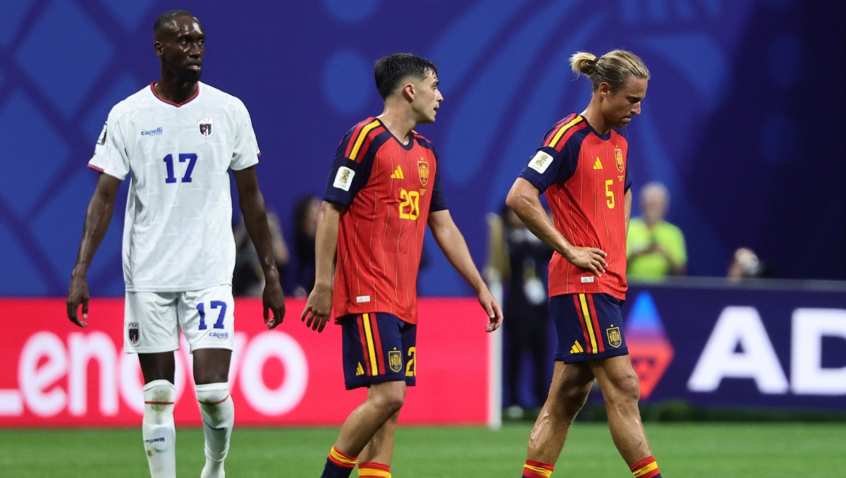 Cabo Verde sorprende a España con empate en su debut en el Mundial 2026 (EFE)