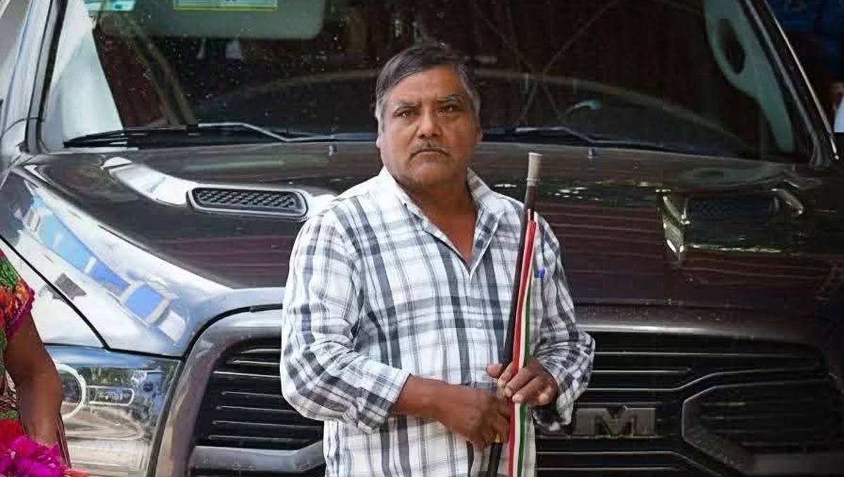 Carlos Orocio Cruz, exedil de San Juan Quiahije, fue asesinado a balazos junto a su hijo. | Foto: Especial