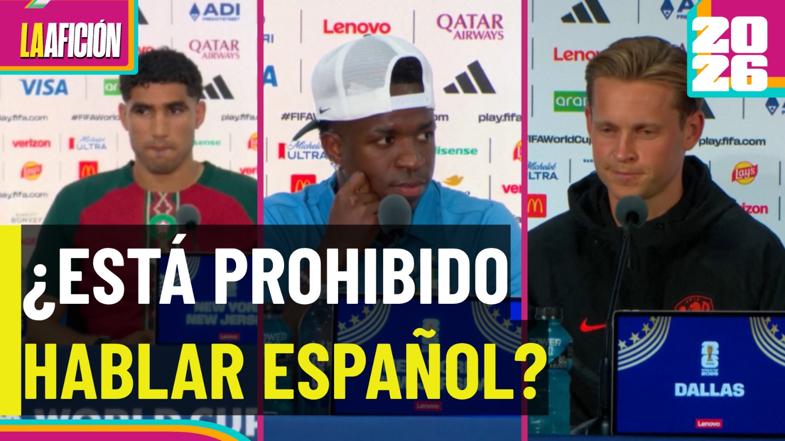 ¿Censura el español? El polémico reglamento de la FIFA que prohíbe hablar en nuestro idioma