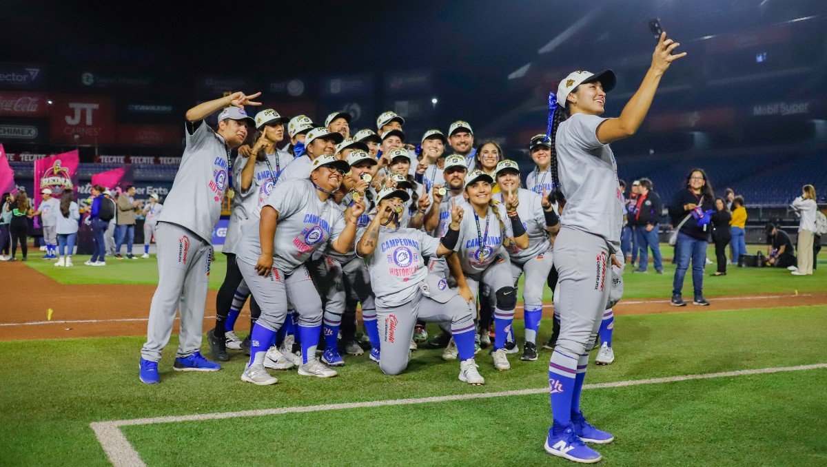 Charros dice adiós a la Liga Mexicana de Softbol tras lograr campeonato en 2024 (Cortesía Especial)