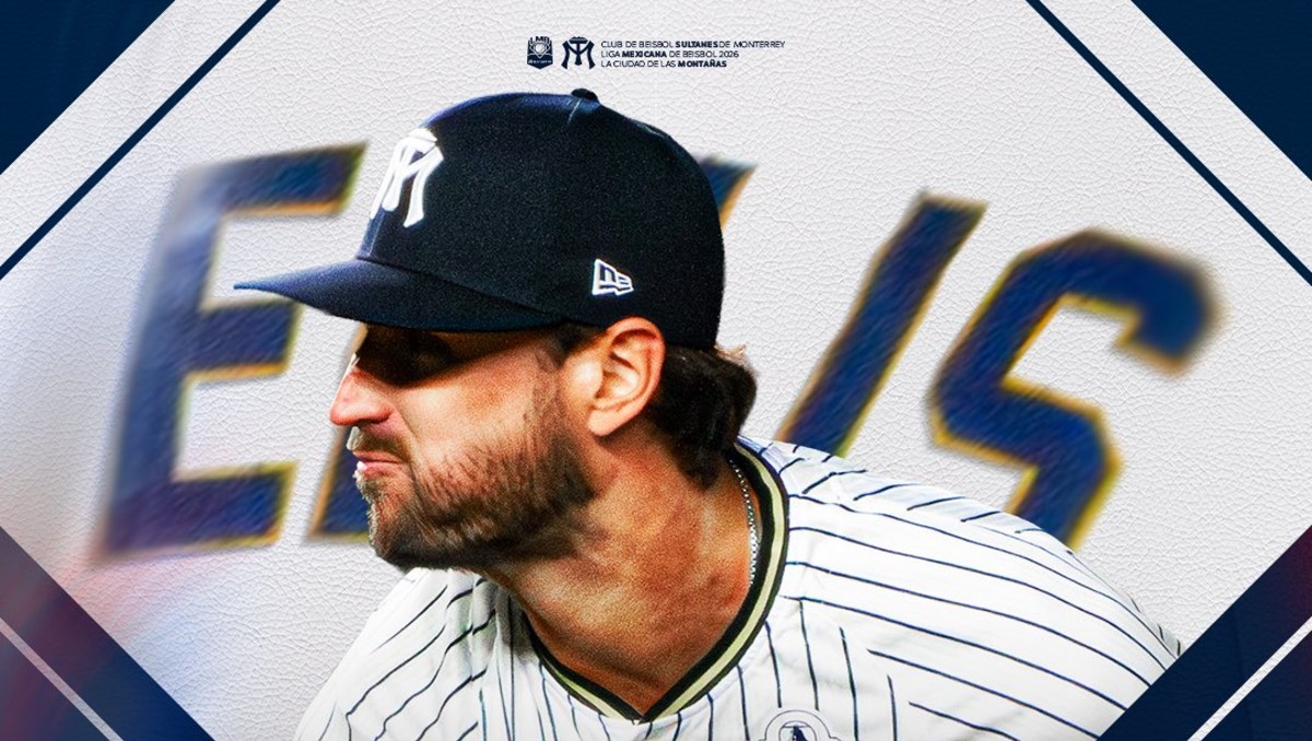 Chris Ellis, de Sultanes de Monterrey, es incluído en el roster del denominado Equipo de Estrellas LMB (X @SultanesOficial)