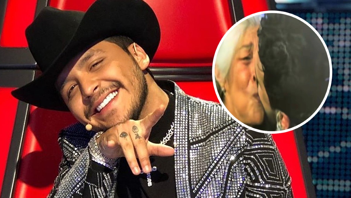 Christian Nodañ besa accidentalmente a una fan en Monterrey (TV Azteca // RS)