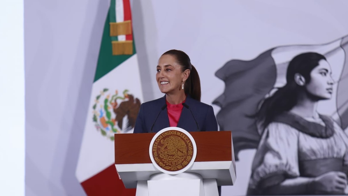 Claudia Sheinbaum, presidenta de México. | Juan Carlos Bautista