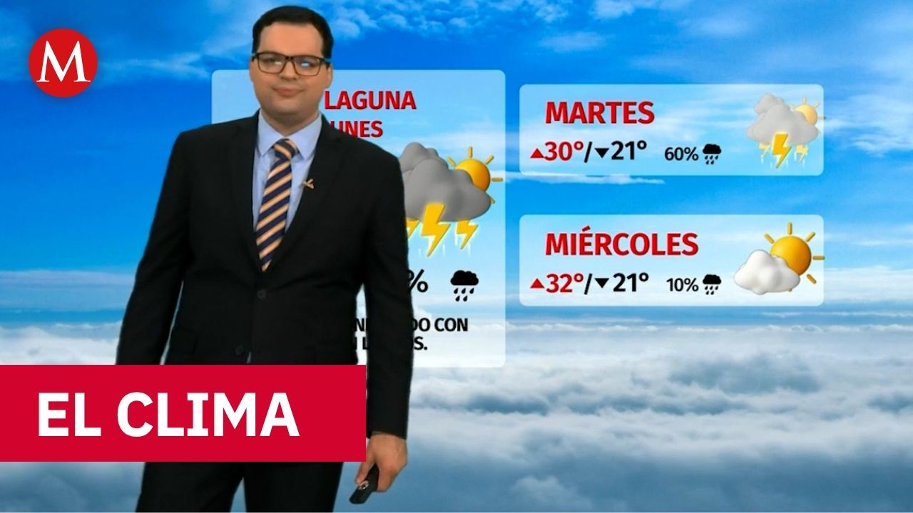 Clima de hoy lunes 15 de junio de 2026 | Pronóstico con Nelson Valdez